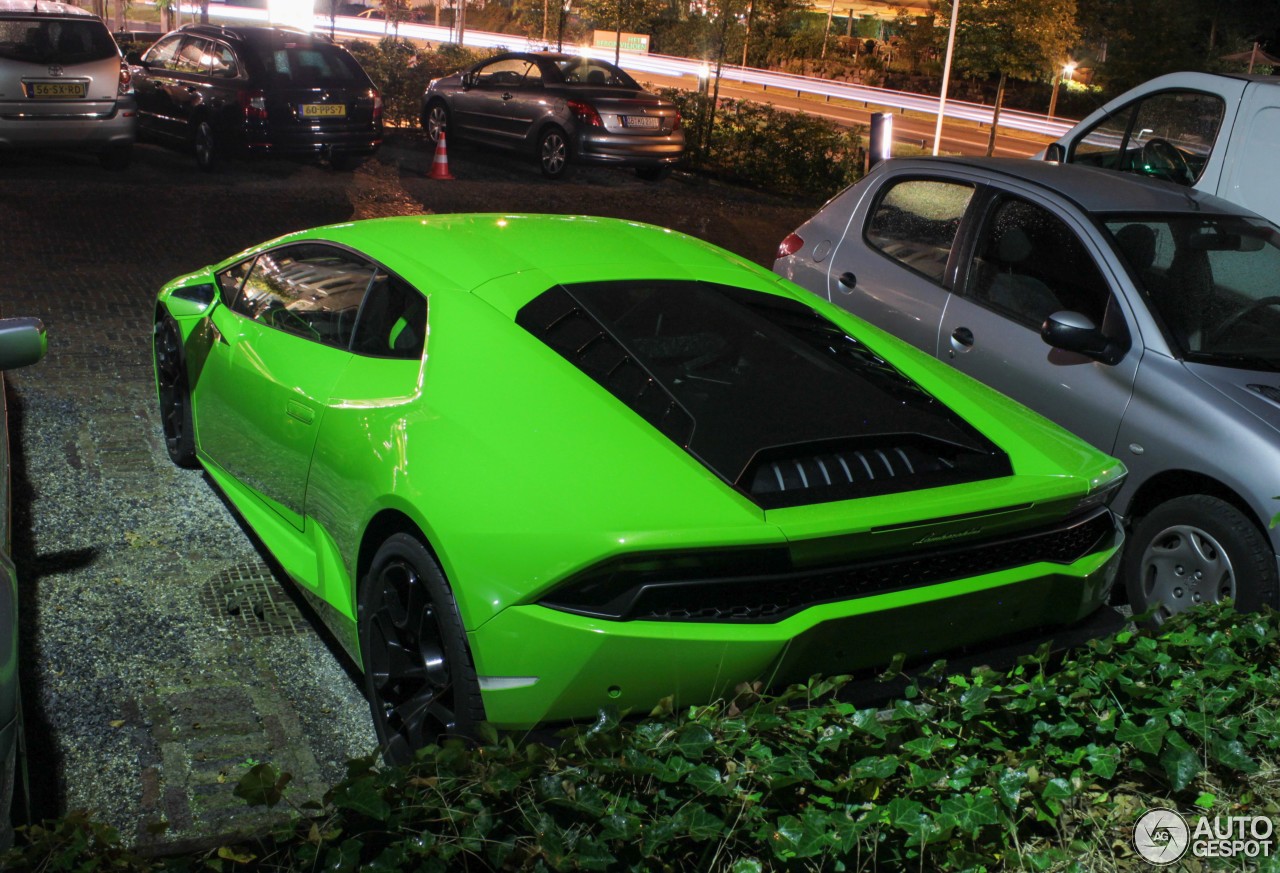 Lamborghini Huracán LP610-4