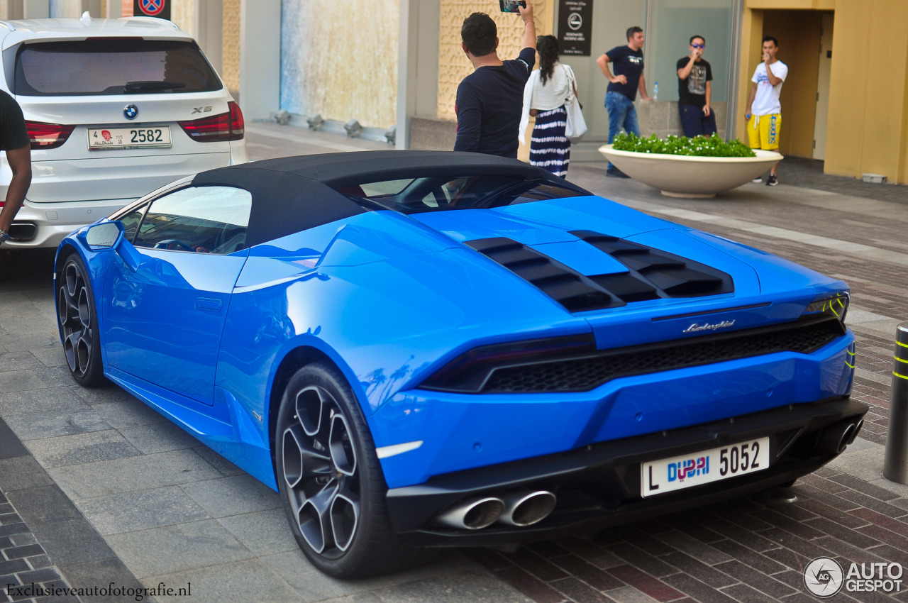 Lamborghini Huracán LP610-4 Spyder