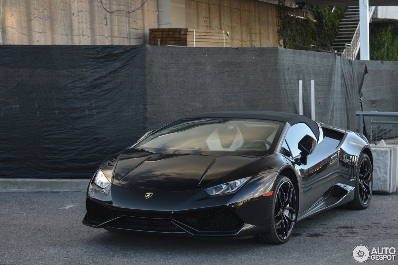 Lamborghini Huracán LP610-4 Spyder