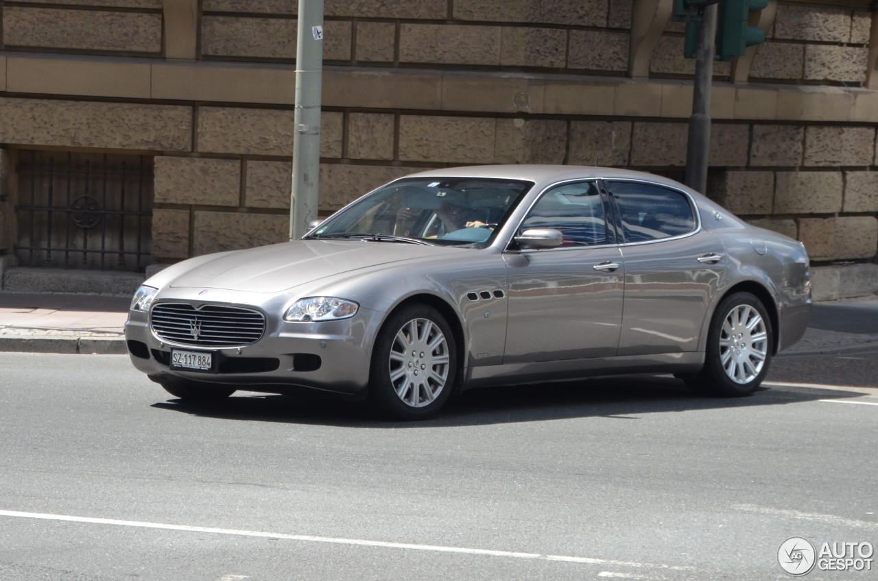 Maserati Quattroporte