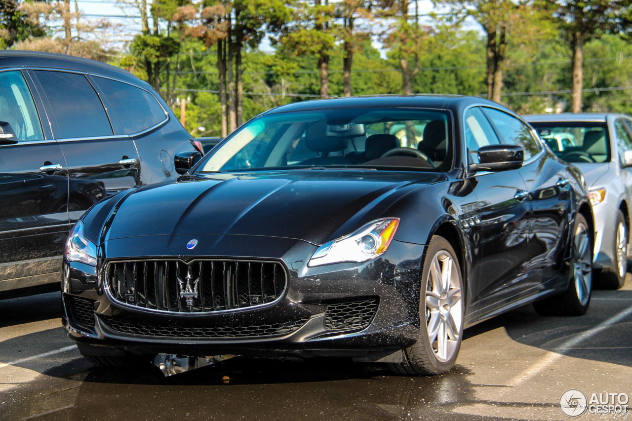 Maserati Quattroporte S Q4 2013