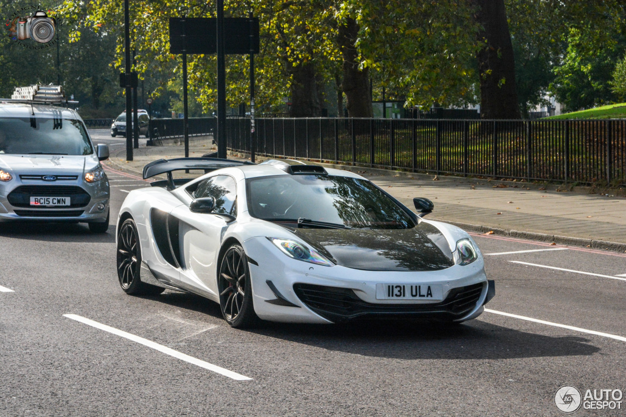 McLaren 12C DMC Velocita Wind Edition