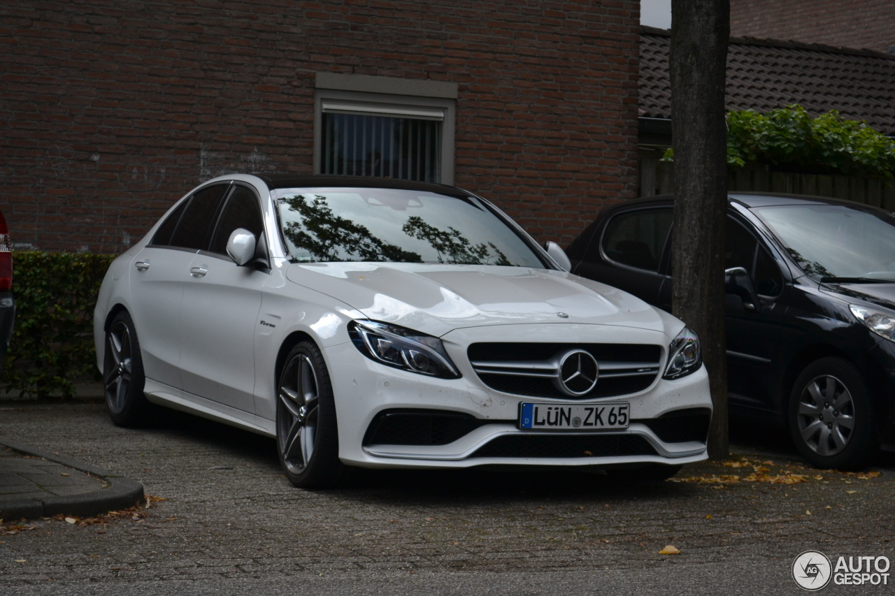 Mercedes-AMG C 63 W205