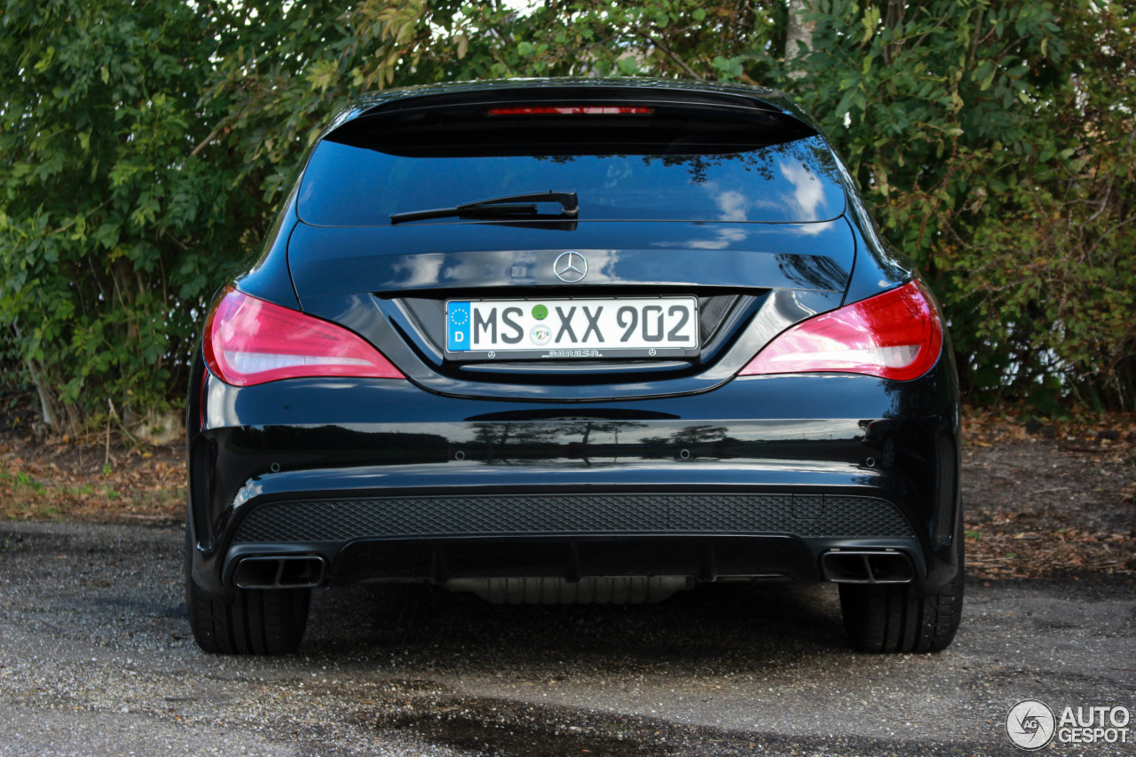 Mercedes-AMG CLA 45 Shooting Brake X117