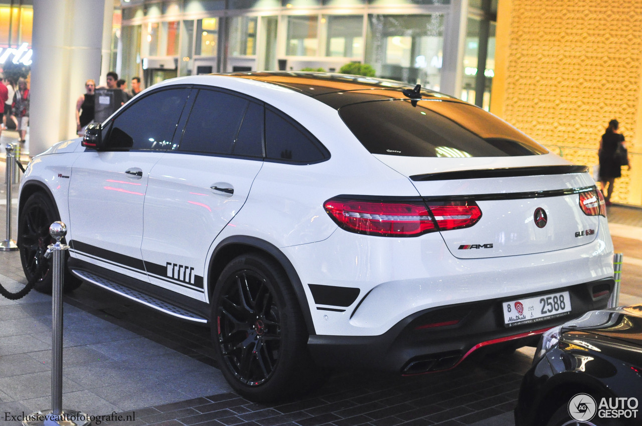 Mercedes-AMG GLE 63 S Coupé