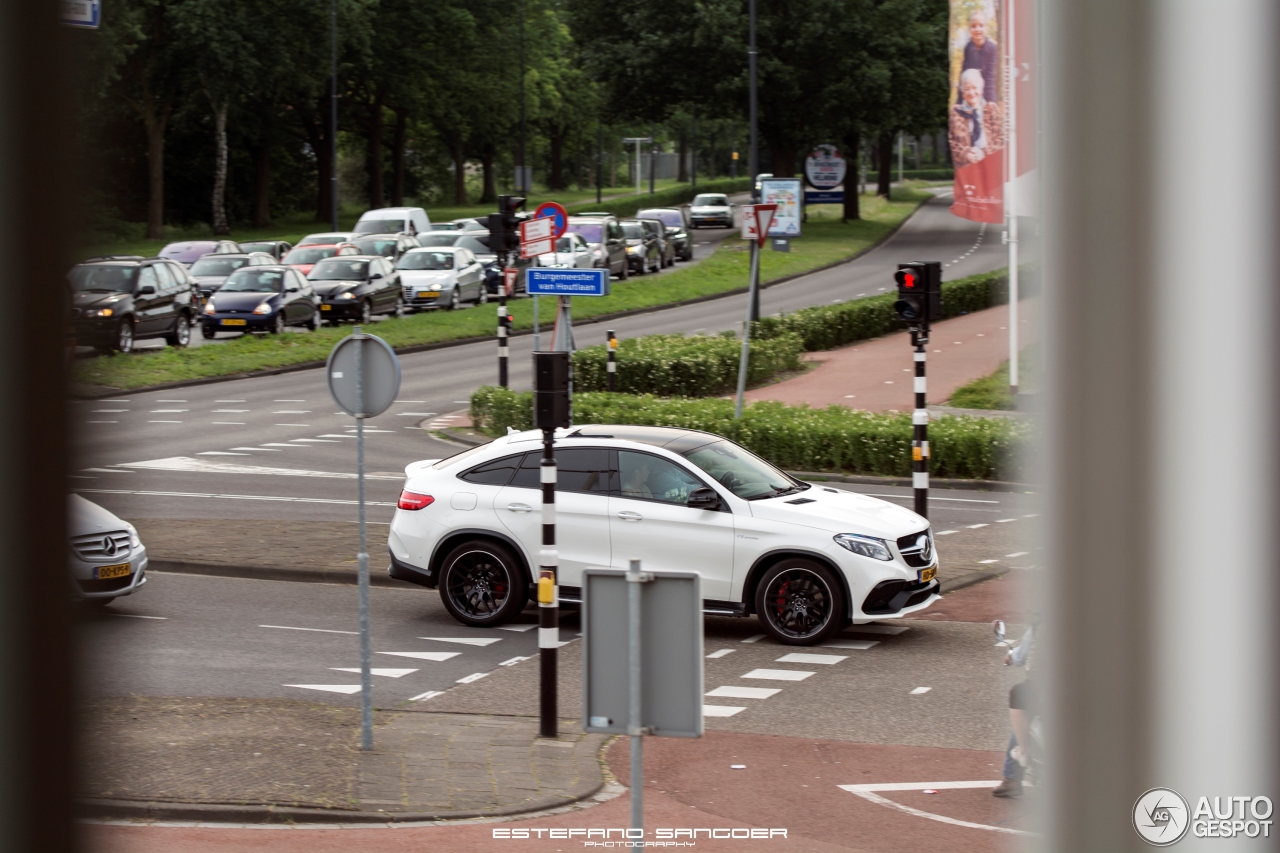 Mercedes-AMG GLE 63 S Coupé