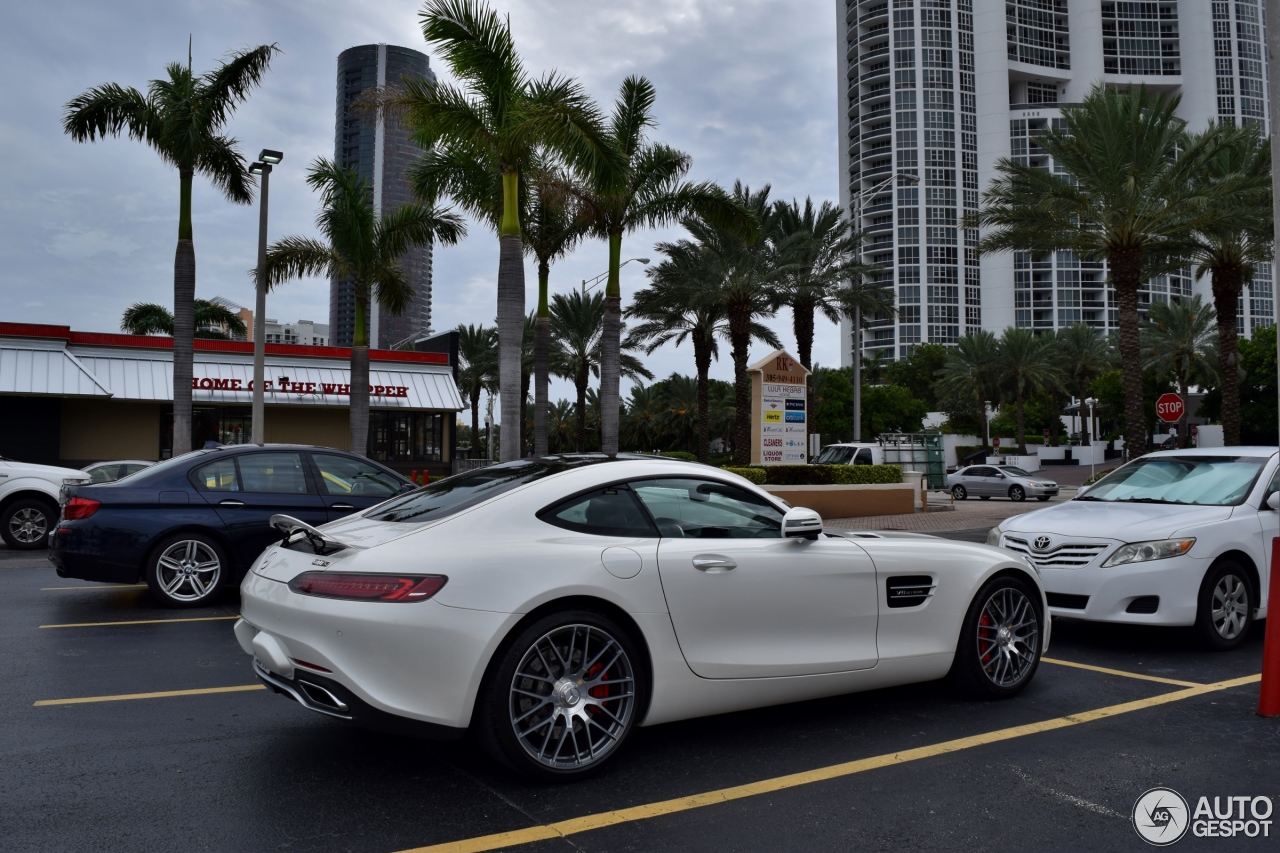 Mercedes-AMG GT S C190