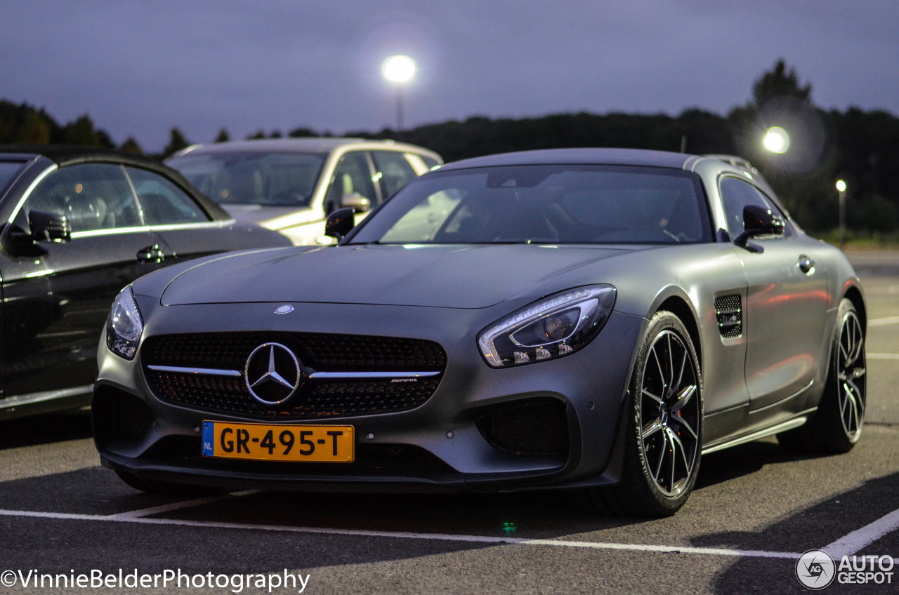 Mercedes-AMG GT S C190 Edition 1