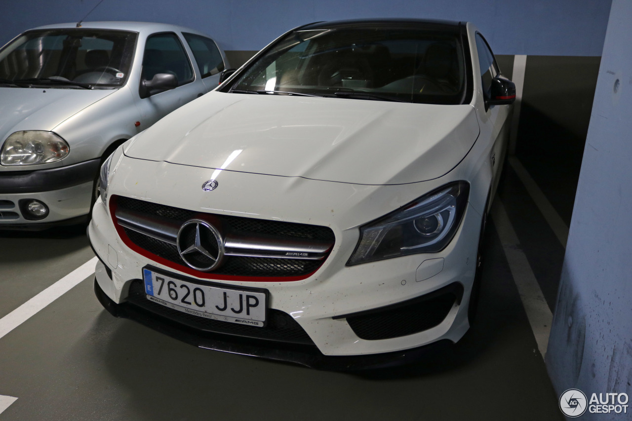 Mercedes-Benz CLA 45 AMG Edition 1 C117