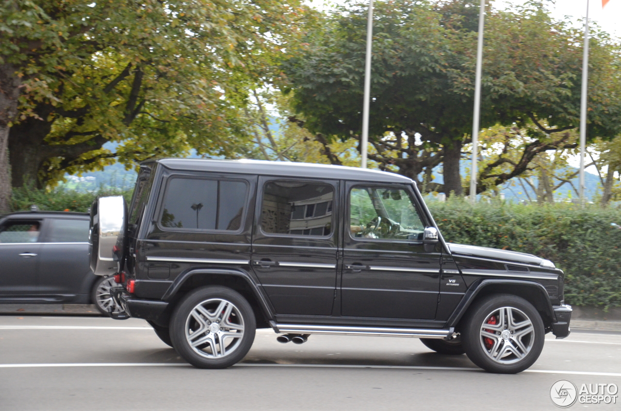 Mercedes-Benz G 63 AMG 2012