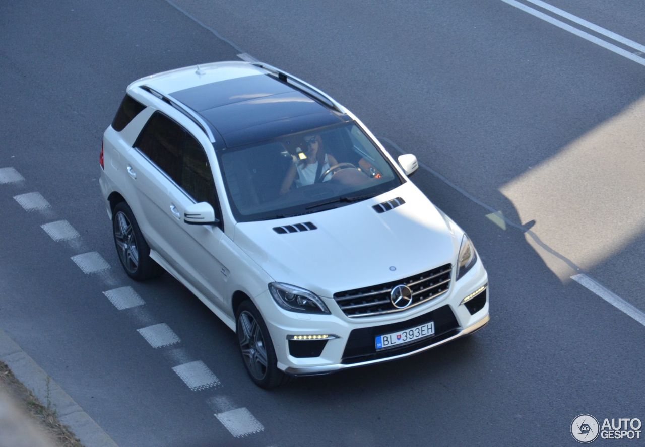 Mercedes-Benz ML 63 AMG W166