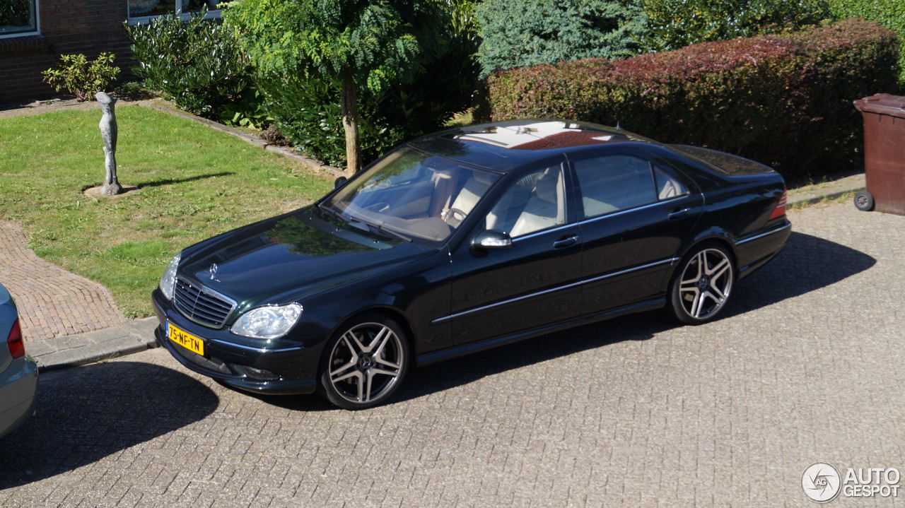 Mercedes-Benz S 55 AMG W220 Kompressor