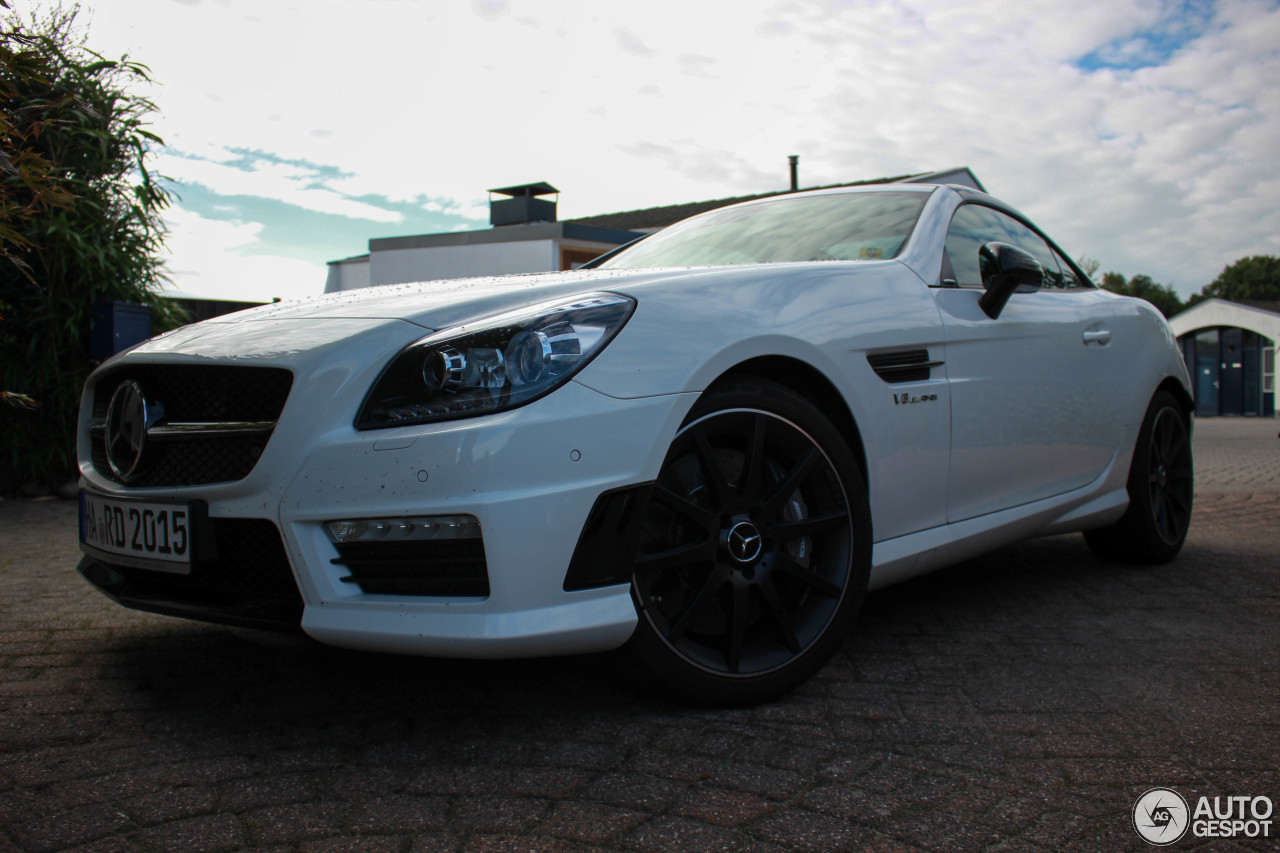 Mercedes-Benz SLK 55 AMG R172 CarbonLOOK Edition