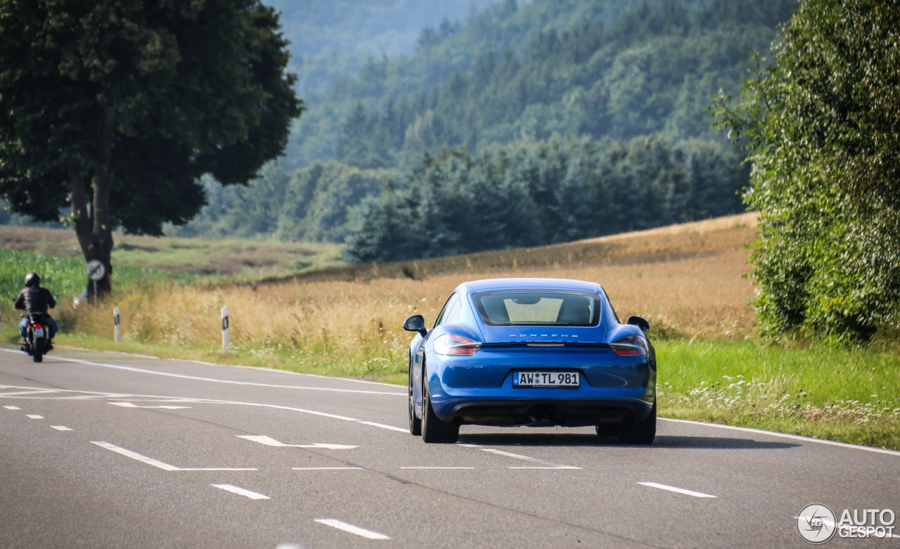 Porsche 981 Cayman S