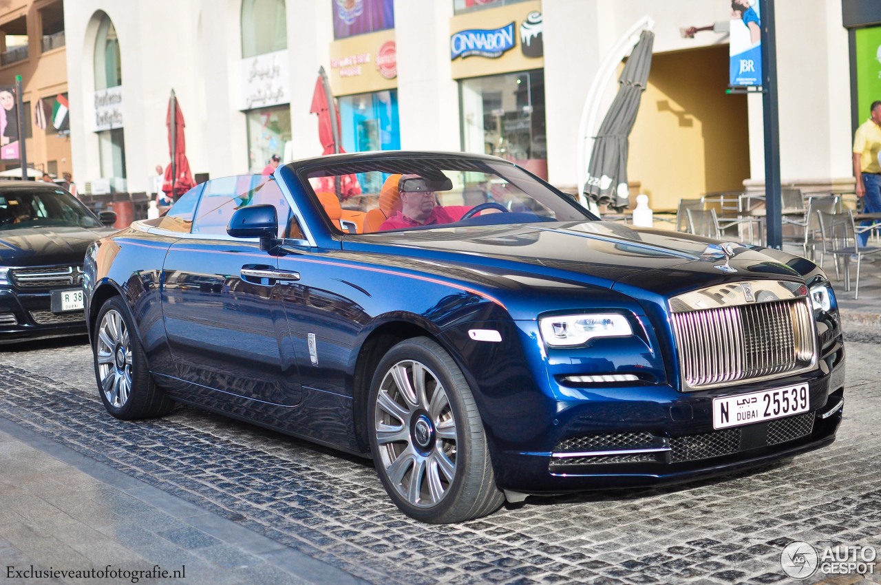 Rolls-Royce Dawn