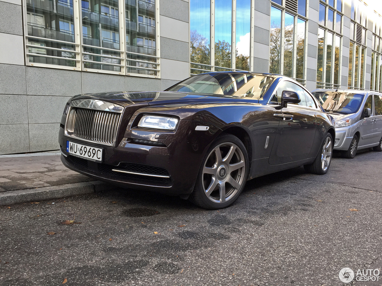 Rolls-Royce Wraith