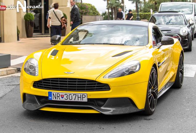 Aston Martin Vanquish 2013