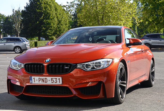 BMW M4 F82 Coupé