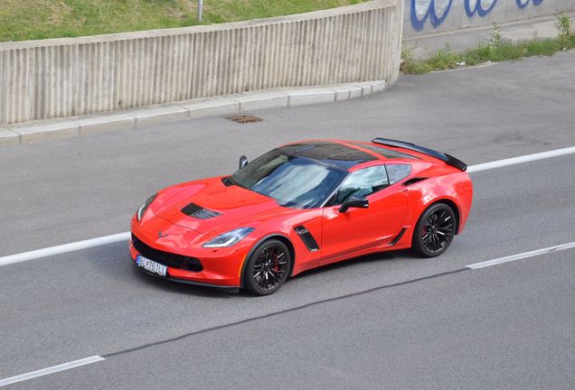 Chevrolet Corvette C7 Z06