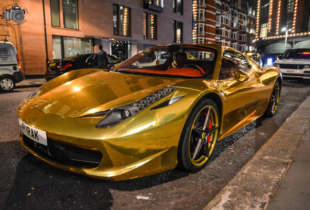 Ferrari 458 Spider