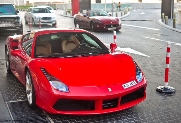 Ferrari 488 GTB