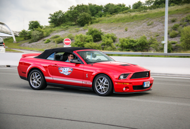 Ford Mustang Shelby GT500 Convertible