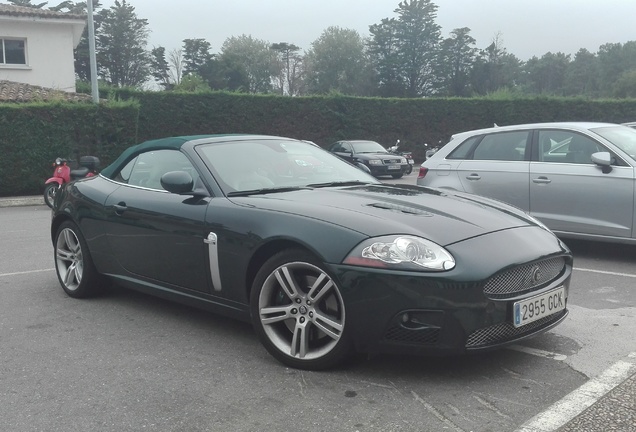 Jaguar XKR Convertible 2006