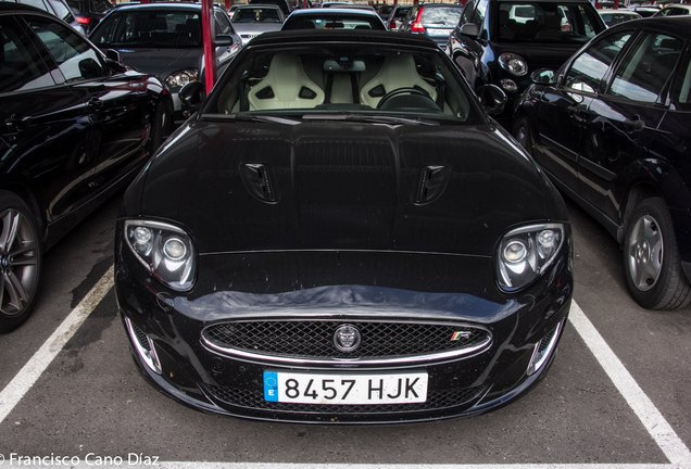 Jaguar XKR Convertible 2012