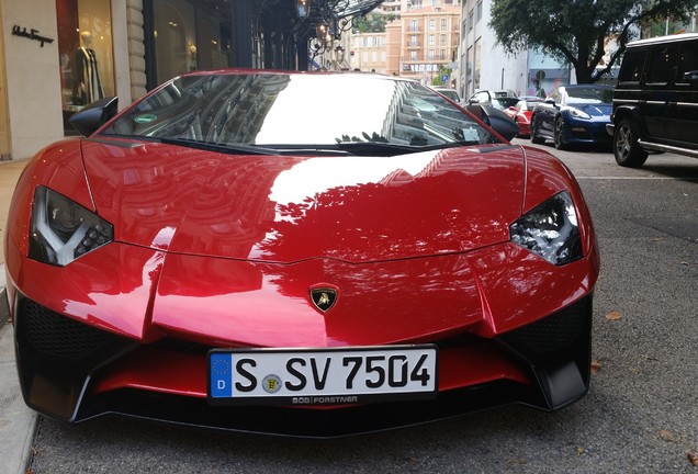 Lamborghini Aventador LP750-4 SuperVeloce