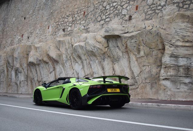 Lamborghini Aventador LP750-4 SuperVeloce Roadster