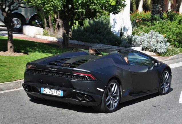 Lamborghini Huracán LP610-4 Spyder