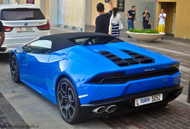 Lamborghini Huracán LP610-4 Spyder