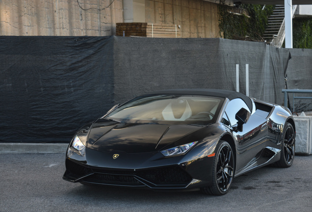 Lamborghini Huracán LP610-4 Spyder