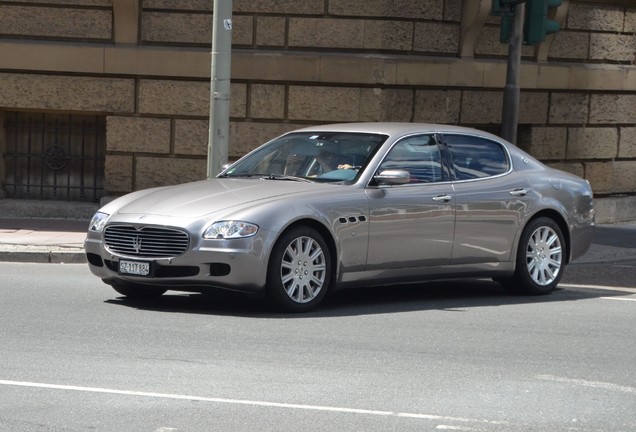 Maserati Quattroporte