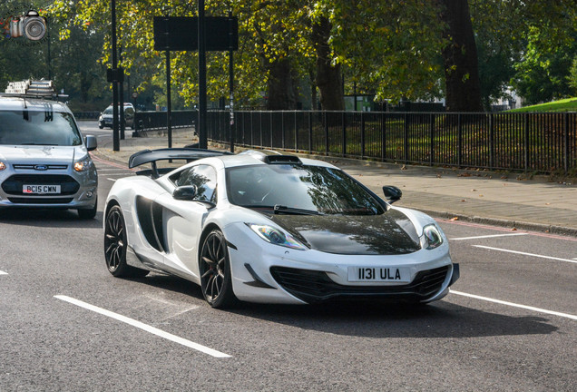 McLaren 12C DMC Velocita Wind Edition