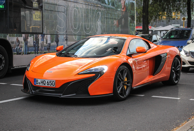 McLaren 650S Spider