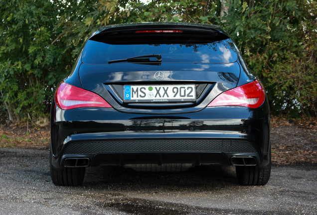 Mercedes-AMG CLA 45 Shooting Brake X117