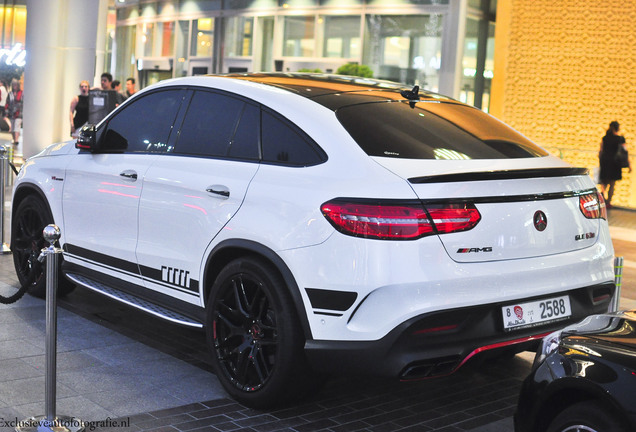 Mercedes-AMG GLE 63 S Coupé