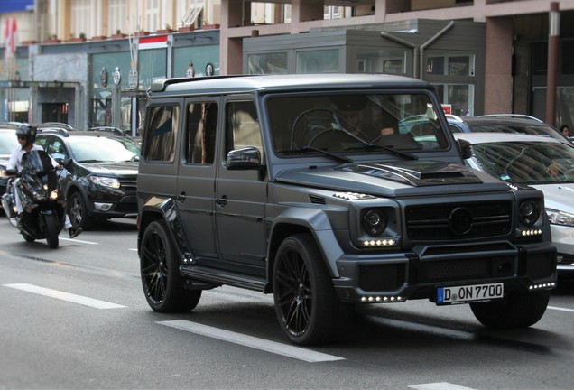 Mercedes-Benz Brabus G 700 Widestar