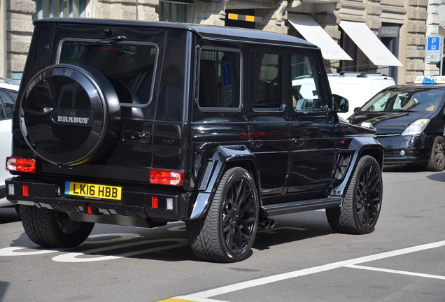 Mercedes-Benz Brabus G 700 Widestar