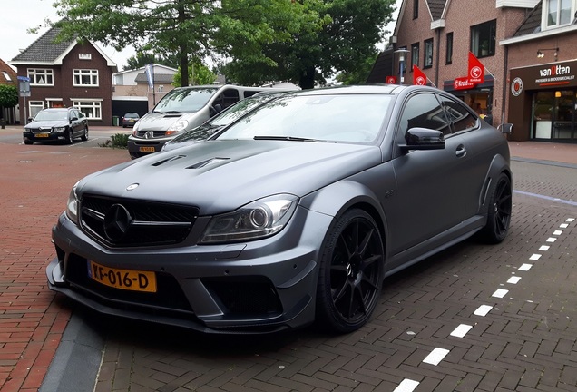 Mercedes-Benz C 63 AMG Coupé