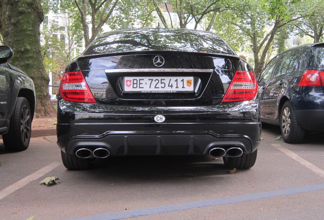 Mercedes-Benz C 63 AMG W204 2012