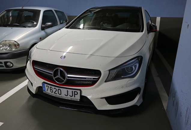 Mercedes-Benz CLA 45 AMG Edition 1 C117