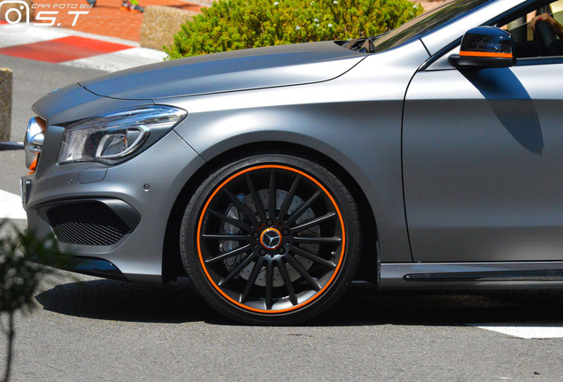 Mercedes-Benz CLA 45 AMG OrangeArt Edition C117