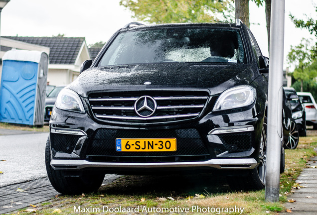 Mercedes-Benz ML 63 AMG W166