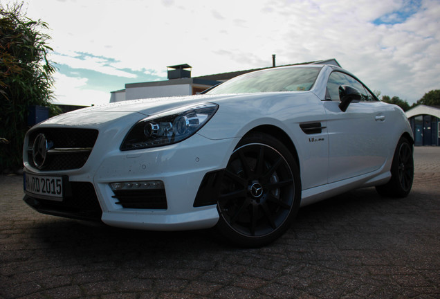 Mercedes-Benz SLK 55 AMG R172 CarbonLOOK Edition