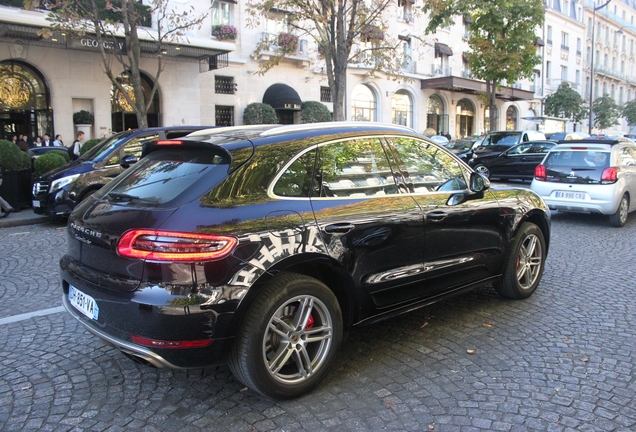 Porsche 95B Macan Turbo