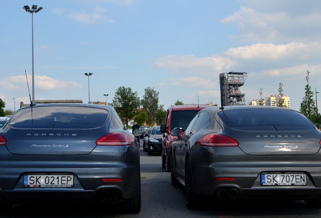 Porsche 970 Panamera Turbo S MkII