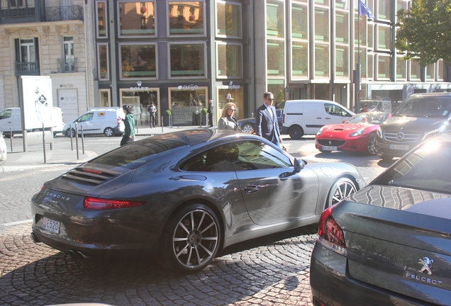 Porsche 991 Carrera S MkI