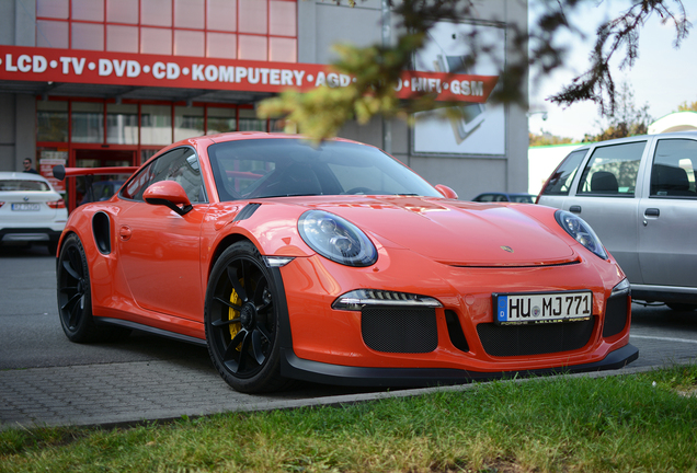 Porsche 991 GT3 RS MkI